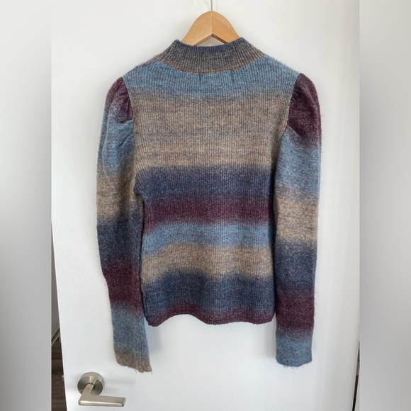 Scout LA Knit Puff Sleeve Sweater - Picture 2 of 5